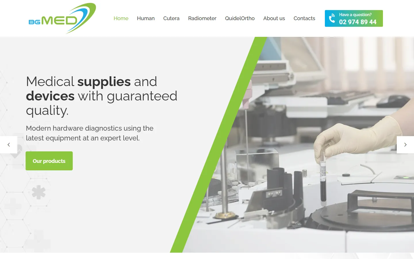 bgmed-ltd.com — Medical supplies and equipment
